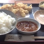 てんぷら 楽 - 天ぷら定食
