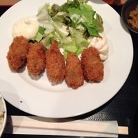 たくあん・牡丹亭 - カキフライ！