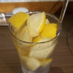 神保焼肉料理店 - レモンサワー