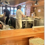田中そば店 - 店内