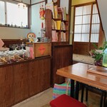 茶嘉葉 - 私の席から見た奥側