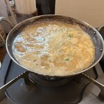 庄や - 雑炊〔出来上がり〕