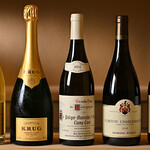 鮨 ます田 - ワイン