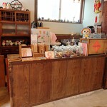 茶嘉葉 - 私の席から見たカウンター