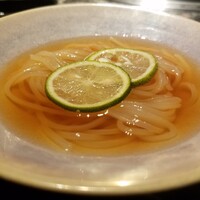 北新地焼肉 きらく - 冷麺