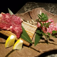 北新地焼肉 きらく - 和牛ハラミと和牛サガリ