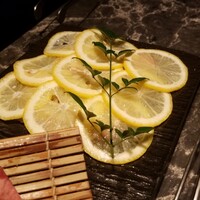 北新地焼肉 きらく - 名物のスーパーネギタン塩　
