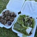 Steak Shack - 14oz Steak Plate