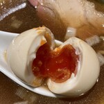Chuuka Soba Yanagi - 煮卵
