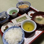 大円院 - 朝ごはん