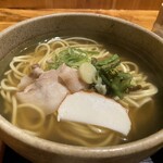 歩ん歩こ - 和風ラーメン