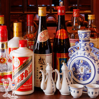 [Fruit wine, Shaoxing wine, baijiu] Enjoy Chinese liquor ♪ Also recommended for health-conscious people ◎