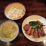 仙臺牛たん貴 - 牛たん定食(３枚､６切)