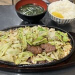 まんぷく亭 - 1人前