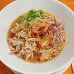 Nikusoba Jin - 特製醤油肉そば（880円）