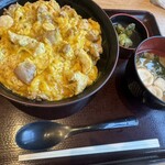 五鉄 - 極・五鉄親子丼（山王軍鶏）