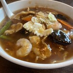 とろり庵 - あんかけラーメン