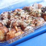 ふく扇 - たこ焼き