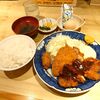 Taishuu Izakaya Torikane - ミックスフライ定食（1000円）2023年11月