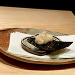 ぬま田 - 小柱磯部巻き