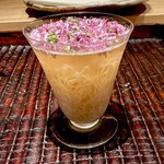 ぬま田 - 箸休め　長芋素麺