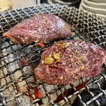 炭火焼肉ホルモンさわいし - 