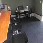 兎月亭 - カウンター席