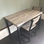 兎月亭 - テーブル席