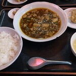 つね川 - 四川麻婆定食