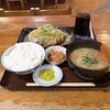 又兵衛 - 料理写真:とんネギ定食＋変更豚汁(＋100円) 2023/7/21