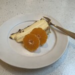 NALA - 自家製チーズのチーズケーキ