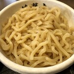 清勝丸 - つけ麺(中)300gの極太麺