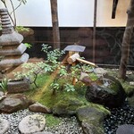 甘味処 彦いち - 坪庭