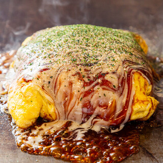 [Two major specialties] “Kyomiyaki” is an evolution of Hiroshima’s Okonomiyaki