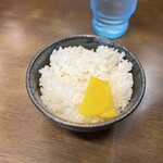 寿々喜家 - ライス