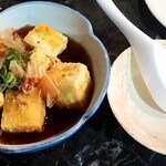 安咲妃 - 揚げ出し豆腐