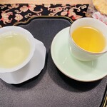 花咲み荼 - 金宣茶と文山包種