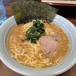 寿々喜家 - ラーメン（中）