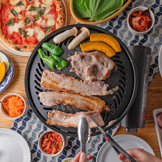 Kotatsu de Italian Cuisine Samgyeopsal