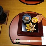 那須温泉　山楽 - 料理写真:夕食