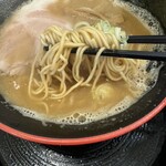 節系とんこつらぁ麺　おもと - 