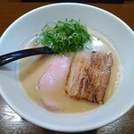 らあめん こそっと - 鶏白湯らあめん醤油