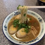 にぼし家 - 煮玉子ラーメン