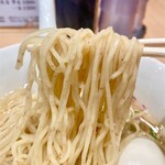 金目鯛らぁ麺 鳳仙花 - 