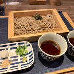 トラットリア自家製蕎麦 武野屋 - 武野屋せいろ（冷）