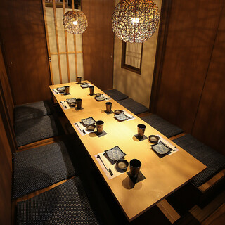 For small groups - completely private rooms! !