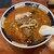 支那麺 はしご - 料理写真:搾菜坦々麺