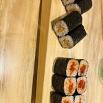 Sushi Hiro - 納豆　筋子巻き