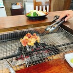 高千穂 鶏の炭火焼き 吾平店 - 