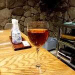 Kumagera - ふらのワイン ロゼ 600円